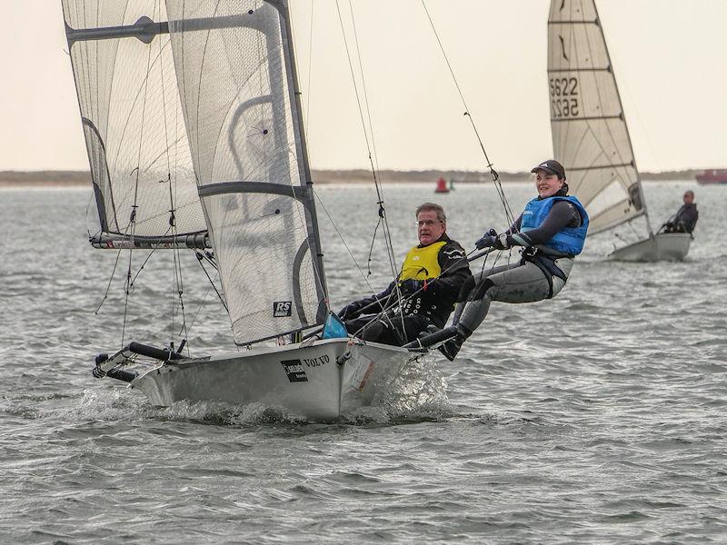 Starcross Steamer 2024 photo copyright Garnett Showell  taken at Starcross Yacht Club and featuring the RS800 class
