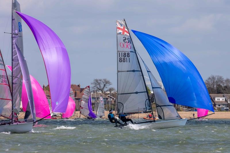 RS800 Rooster National Tour at Stokes Bay photo copyright Tim Olin / www.olinphoto.co.uk taken at Stokes Bay Sailing Club and featuring the RS800 class