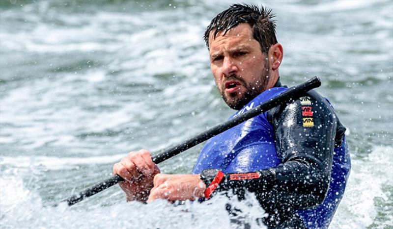 Tom Morris photo copyright Neil Shawcross taken at RYA Dinghy Show and featuring the RS800 class