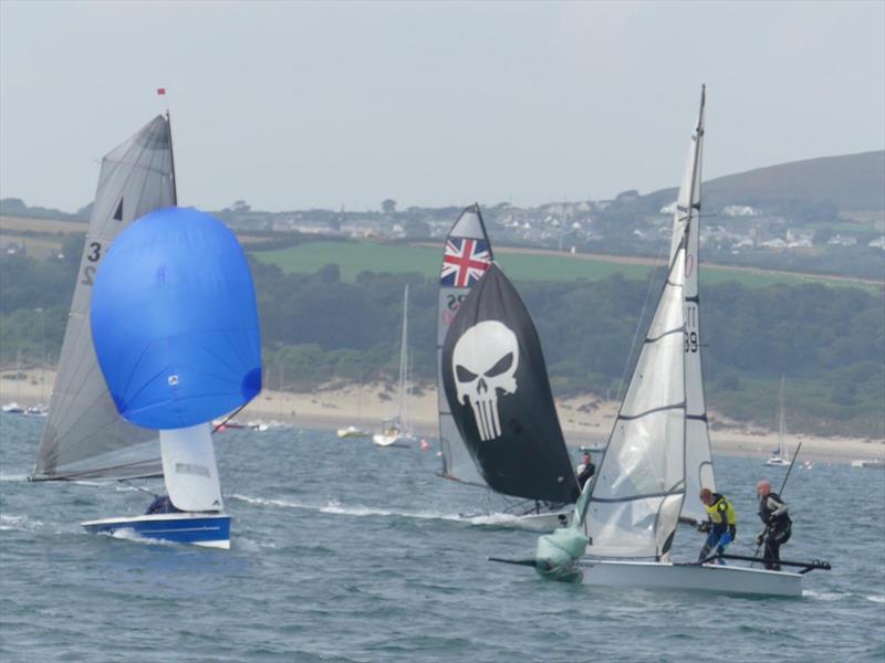 Abersoch Dinghy Week 2025 photo copyright Charlotte Pinnington & John Davies taken at South Caernarvonshire Yacht Club and featuring the RS800 class