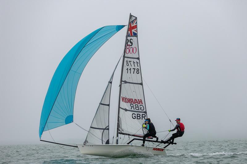 Lymington Dinghy Regatta 2026 photo copyright Tristan Jones / Nautipics taken at Lymington Town Sailing Club and featuring the RS800 class