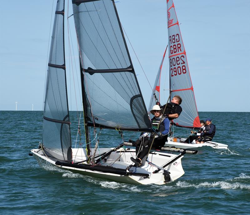 Whitstable Week 2026 photo copyright Nick Champion / www.championmarinephotography.co.uk taken at Whitstable Yacht Club and featuring the RS800 class