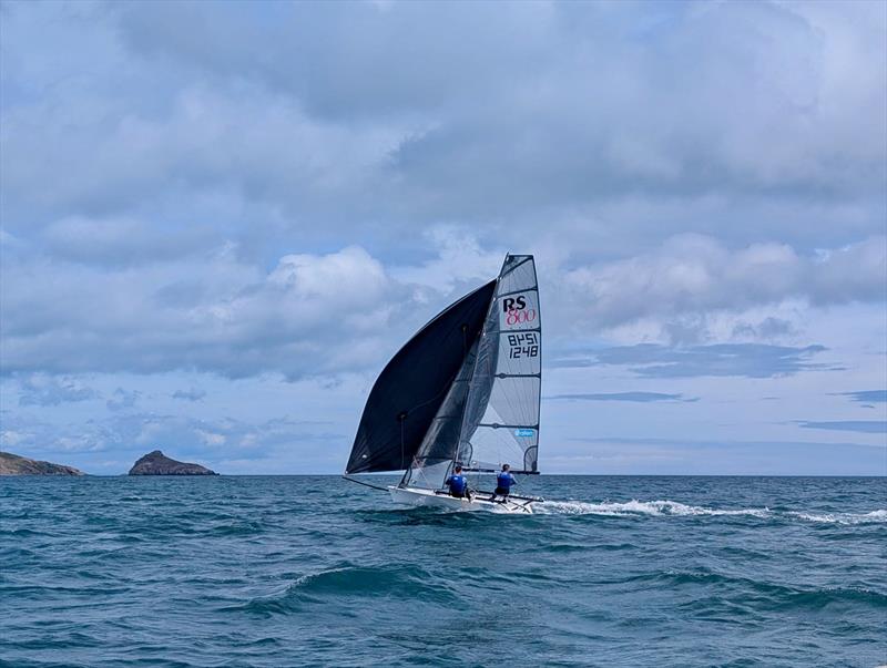 Noble Marine RS800 Nationals at Torbay Day 1 - photo © Bob Preston and Laurie Callaghan