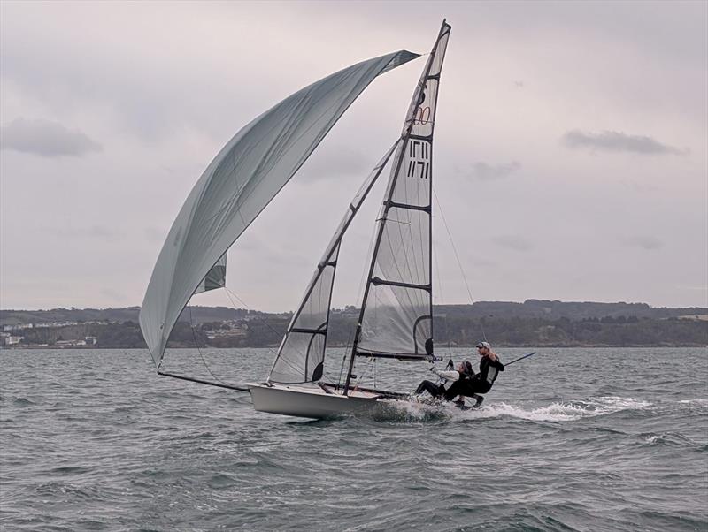 Noble Marine RS800 Nationals at Torbay Day 2 photo copyright Will Howitt taken at Royal Torbay Yacht Club and featuring the RS800 class