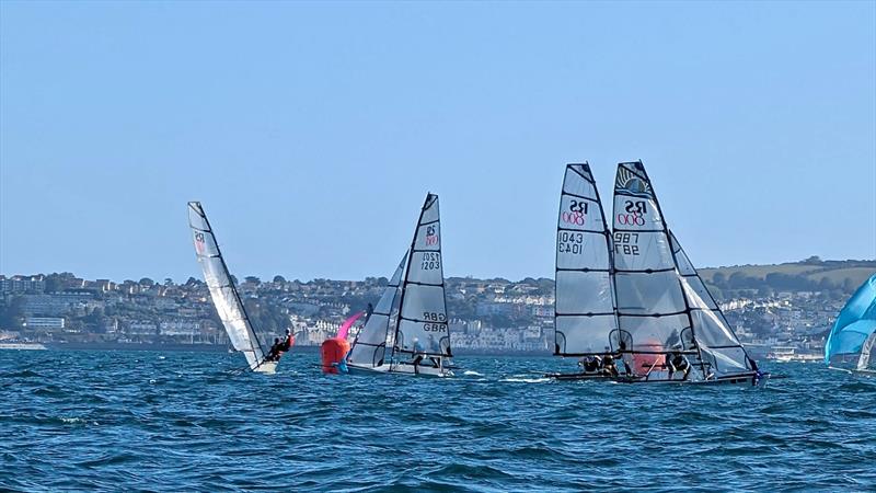 Noble Marine RS800 National Championship - Day 3 photo copyright Bob Penfold taken at Royal Torbay Yacht Club and featuring the RS800 class