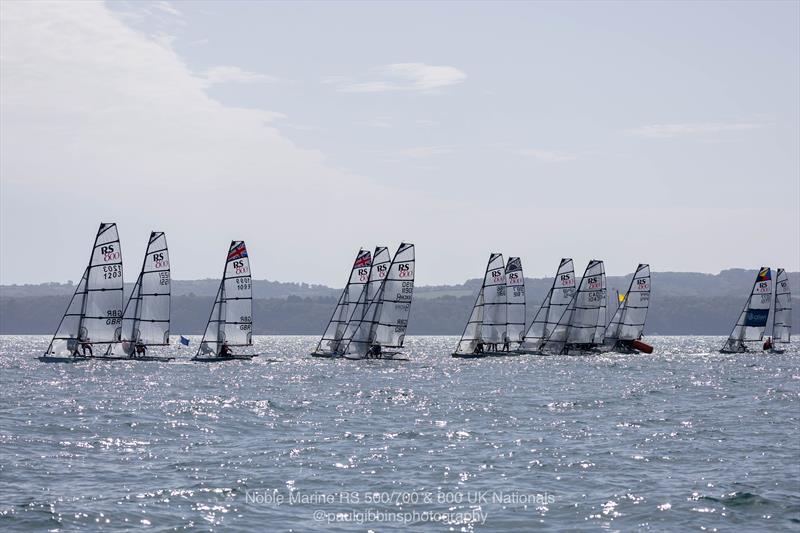 Noble Marine RS800 National Championship - Day 4 - photo © Paul Gibbins Photography