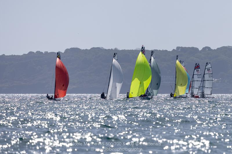 Noble Marine RS800 National Championship - Day 4 - photo © Paul Gibbins Photography