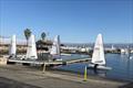 RS Aeros at the Santa Barbara Goblin Regatta in California © Cheryl Muir