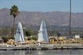 RS Aeros at the Santa Barbara Goblin Regatta in California © Cheryl Muir