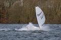 Starting to go wrong for an Aero sailor... - week 8 of the Alton Water Fox's Chandlery & Anglian Water Frostbite Series © Tim Bees