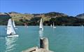 Nick Rayner sailing on Pigeon Bay, Christchurch © Nick Rayner