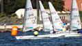 RS Aero European Youth Team Racing Championship in Cagliari, Sardinia: ITA 2 vs LAT 1 © Italian Naval League of Sulcis