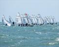 RS Aero 6 & 9 UK Nationas at Felpham © Tony Lord