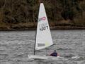 Joe Scurrah racing on Sunday during the Staunton Blaster 2025 © Paul Williamson
