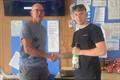 Andy Davey (L) and Kieran Lewis second overall - Border Counties Midweek Sailing at Llyn Brenig © Dave Thomas 