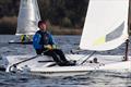 Hayden Moore, youth winner, at Notts County Sailing Club County Cooler &copy; David Eberlin