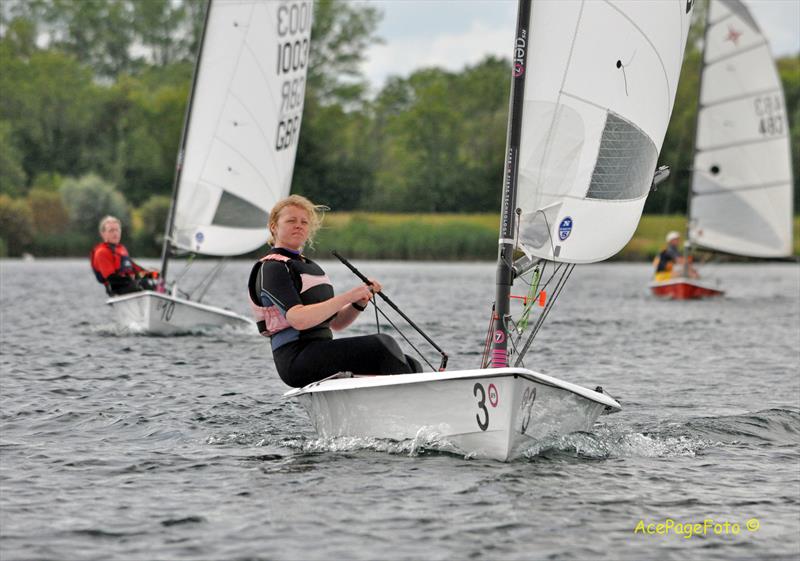 Bowmoor Six-Hour Race for the Stephen Robertson Memorial Trophy 2014 photo copyright Derrick Page taken at Bowmoor Sailing Club and featuring the  class