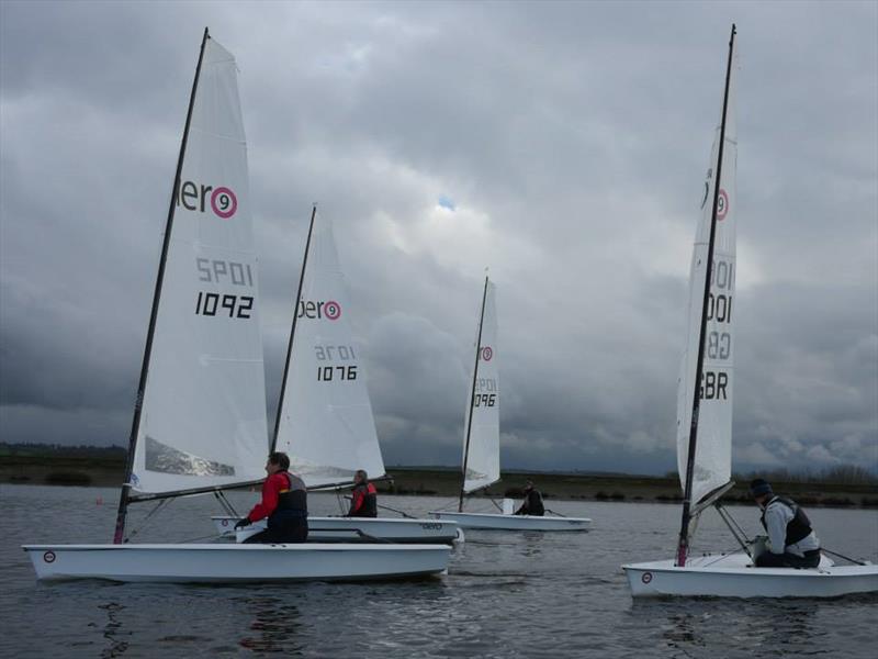 RS Aero fleet 'Lift-Off' weekend at Chelmarsh  - photo © Corinna Hanman