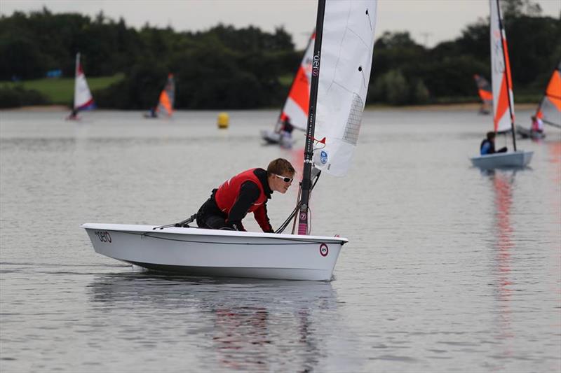 RS Aeros, RS Teras and a Mixed Fleet at the Alton Water Single Handed Open photo copyright Steve Greenwood taken at Alton Water Sports Centre and featuring the  class