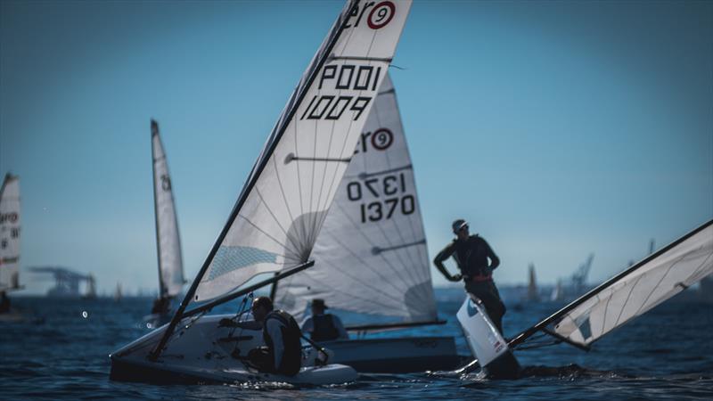 RS Aerocup Barcelona day 2 photo copyright SBG Films taken at Barcelona International Sailing Center and featuring the  class