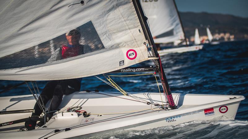 RS Aerocup Barcelona day 2 photo copyright SBG Films taken at Barcelona International Sailing Center and featuring the  class