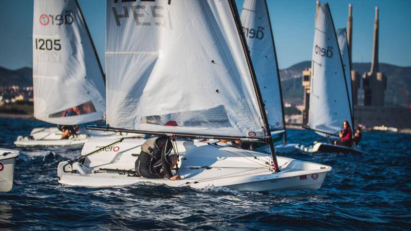 RS Aerocup Barcelona photo copyright SBG Films taken at Barcelona International Sailing Center and featuring the  class