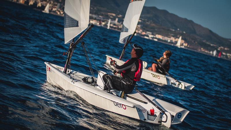 RS Aerocup Barcelona photo copyright SBG Films taken at Barcelona International Sailing Center and featuring the  class