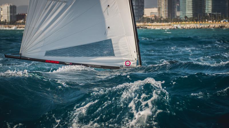 RS Aerocup Barcelona photo copyright SBG Films taken at Barcelona International Sailing Center and featuring the  class