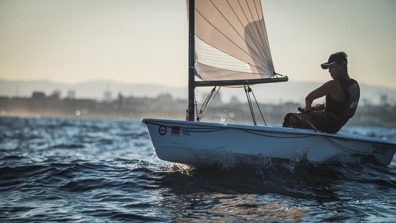 Action from the RS Aerocup Barcelona photo copyright SBG Films taken at Barcelona International Sailing Center and featuring the  class