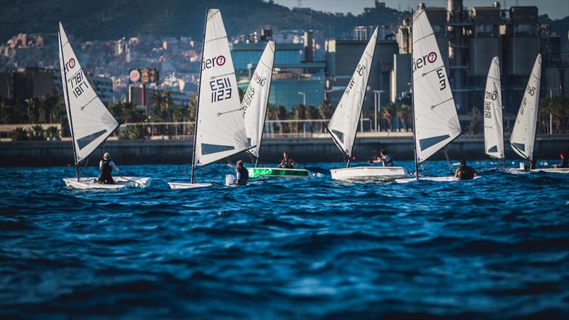 Action from the RS Aerocup Barcelona photo copyright SBG Films taken at Barcelona International Sailing Center and featuring the  class