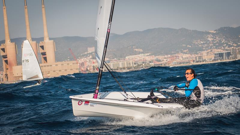 Action from the RS Aerocup Barcelona photo copyright SBG Films taken at Barcelona International Sailing Center and featuring the  class