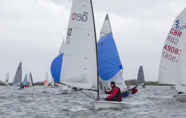 Bloody Mary 2016 photo copyright Tim Olin / www.olinphoto.co.uk taken at Queen Mary Sailing Club and featuring the  class