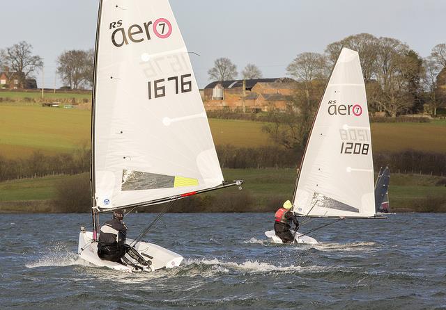 RS Aeros at the Steve Nicholson Memorial Trophy photo copyright Tim Olin / www.olinphoto.co.uk taken at Northampton Sailing Club and featuring the  class