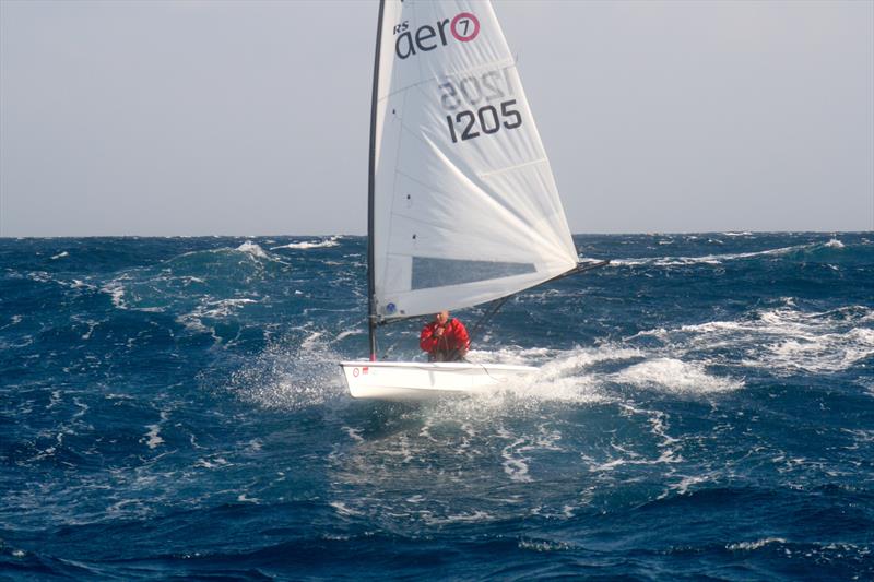 Action from the RS Aerocup Barcelona photo copyright SBG Films taken at Barcelona International Sailing Center and featuring the  class