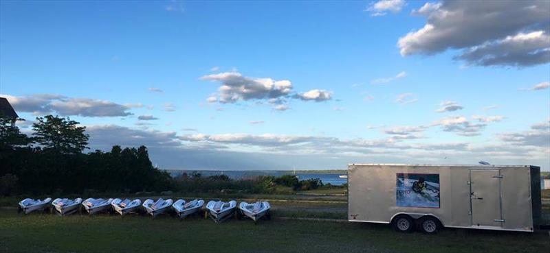 RS Aeros at the Wickford Regatta photo copyright Todd Riccardi taken at Wickford Yacht Club and featuring the  class