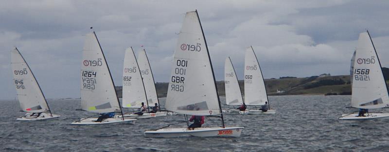 RS Aero Scottish Championship at East Lothian  photo copyright James Pearson taken at East Lothian Yacht Club and featuring the  class