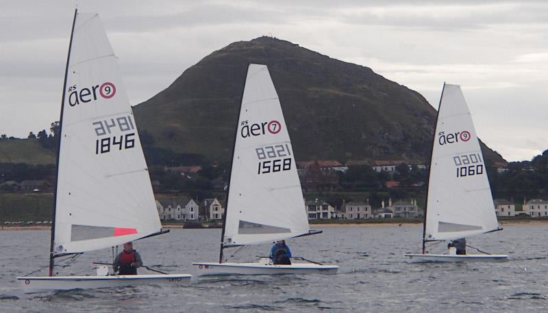 RS Aero Scottish Championship at East Lothian  photo copyright James Pearson taken at East Lothian Yacht Club and featuring the  class