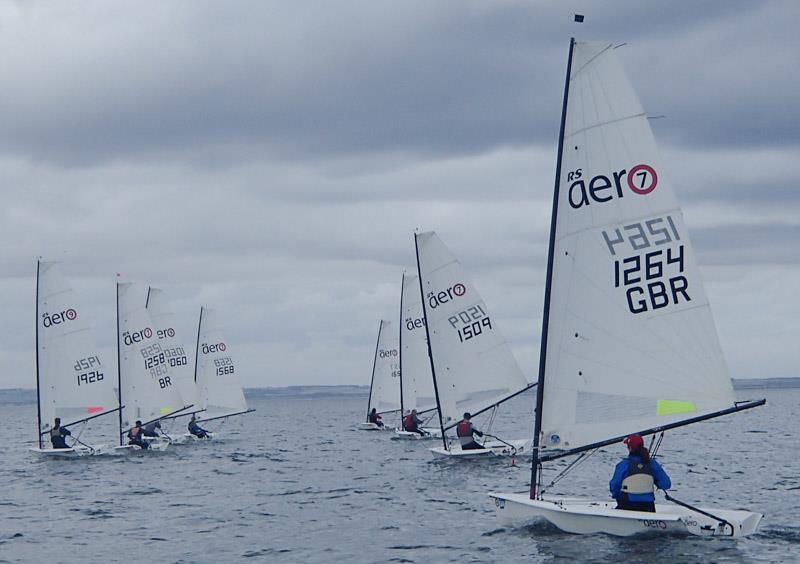 RS Aero Scottish Championship at East Lothian  photo copyright James Pearson taken at East Lothian Yacht Club and featuring the  class