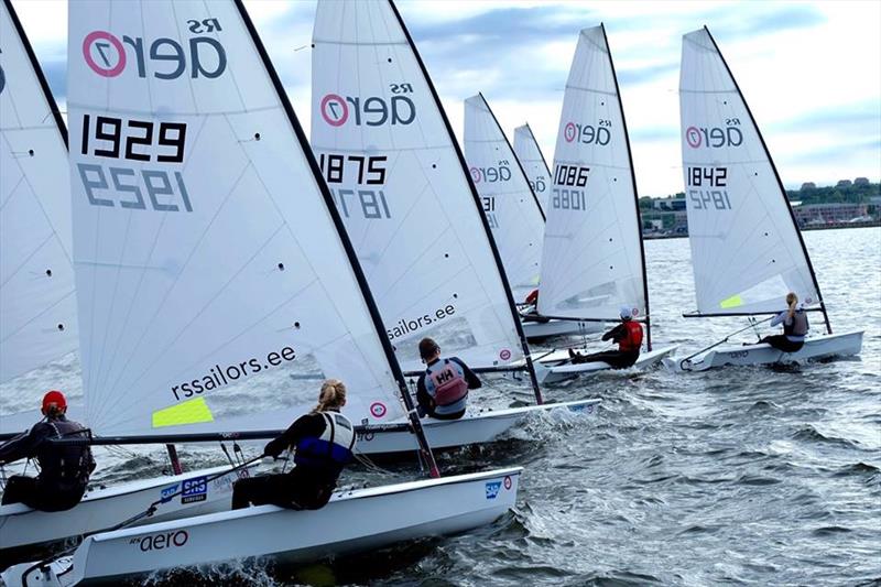 RS Aero Baltic Championship - photo © Aleksandr Abrosimov