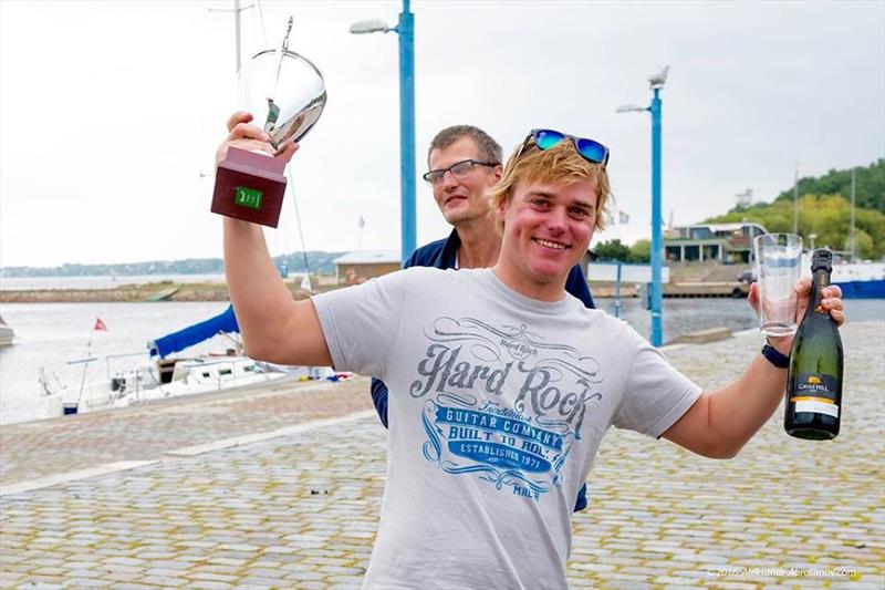 Kaarel Kruusmagi wins the RS Aero Baltic Championship - photo © Aleksandr Abrosimov