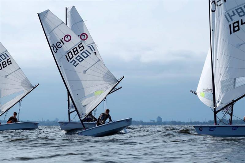 RS Aero Baltic Championship photo copyright Aleksandr Abrosimov taken at  and featuring the  class