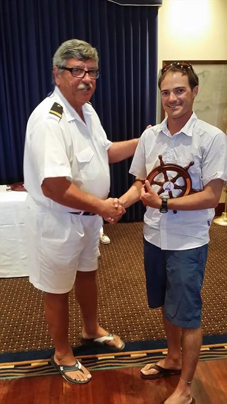 Jamie Gilman, First 7 rig, 3rd Overall in the RS Aeros at the Houston Open One-Design Regatta photo copyright RS Aero North American Class Association taken at Houston Yacht Club and featuring the  class