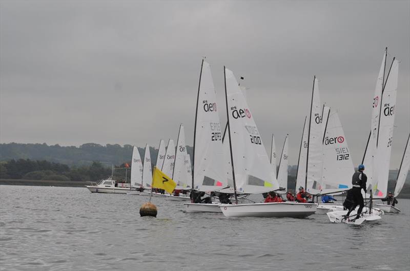 RS Aeros at Chew Valley Lake photo copyright Primrose Salt taken at Chew Valley Lake Sailing Club and featuring the  class