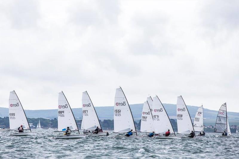 RS Aero Southerns in Lymington photo copyright www.sportography.tv taken at Lymington Town Sailing Club and featuring the  class