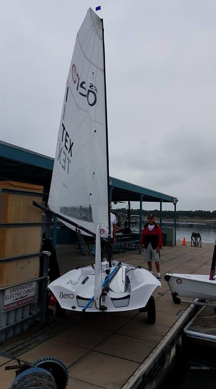 RS Aeros at the Wurstfest Regatta on Canyon Lake photo copyright Lake Canyon YC taken at Lake Canyon Yacht Club and featuring the  class