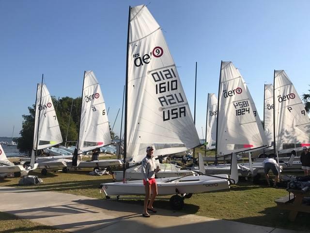 RS Aero Florida State Championships photo copyright Mike Grant taken at US Sailing Center of Martin County and featuring the  class