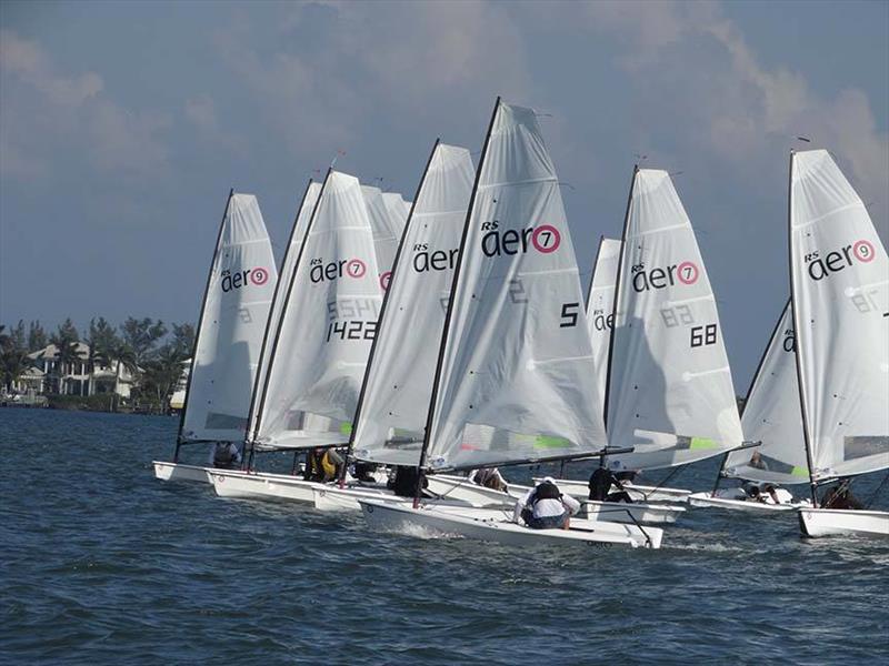 RS Aero Florida State Championships photo copyright Mike Grant taken at US Sailing Center of Martin County and featuring the  class