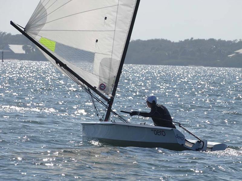 RS Aero Florida State Championships photo copyright Mike Grant taken at US Sailing Center of Martin County and featuring the  class