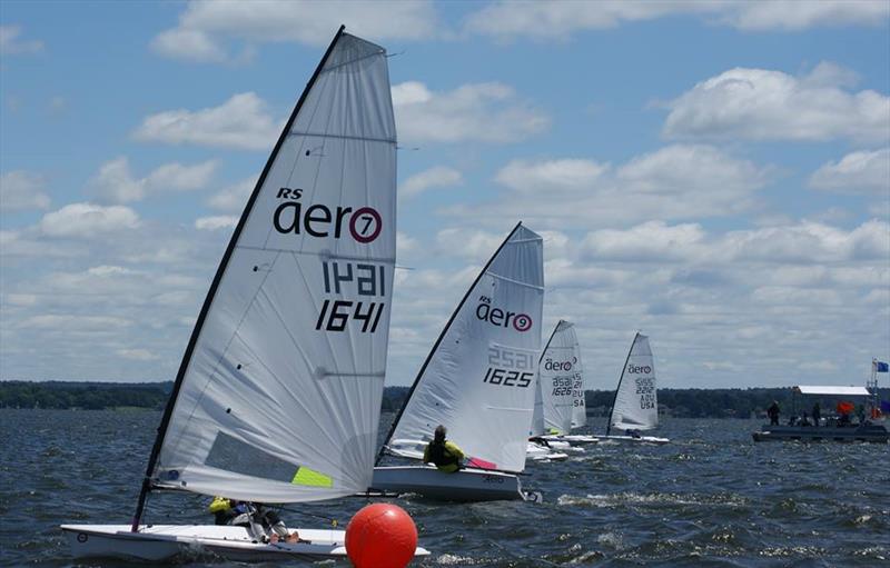 RS Aero Texas State Championship photo copyright KO Sailing taken at Conroe Yacht Club and featuring the  class