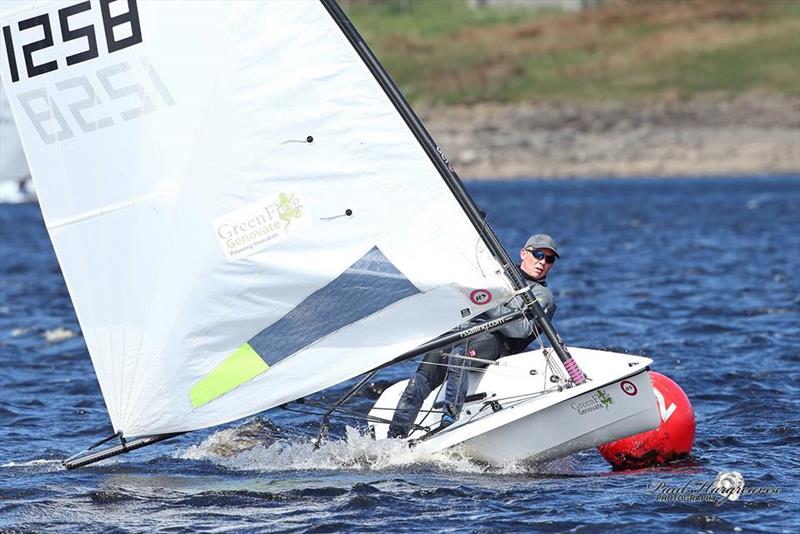 Green Frog Genovate RS Aero Yorkshire Dales Open photo copyright Paul Hargreaves taken at Yorkshire Dales Sailing Club and featuring the  class